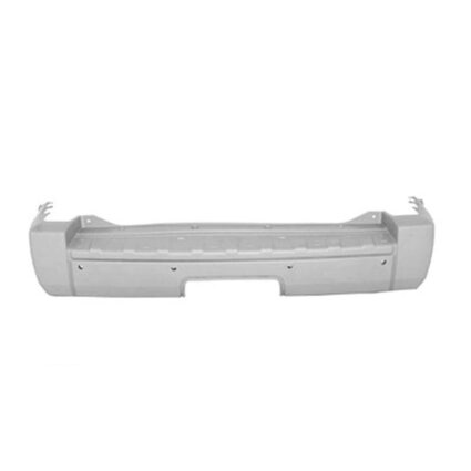Bumper Cover Rear w/Trailer Hitch Primed CAPA for Jeep Commander 2006–2008