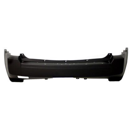 Bumper Cover Rear w/o Chrome w/Tow Hooks Primed for Jeep Patriot 2007–2010