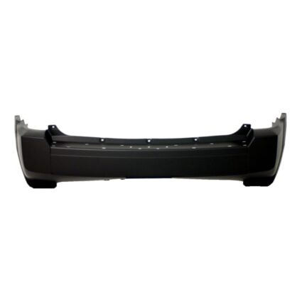 Bumper Cover Rear w/o Chrome w/o Tow Hooks Primed for Jeep Patriot 2007–2010