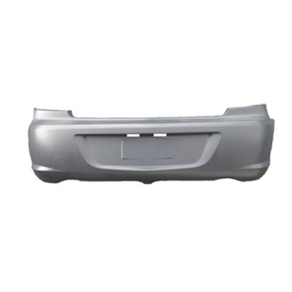 Bumper Cover Rear Dual Exhaust w/o Tow Hook Primed for Chrysler Sebring Sedan 2007–2010