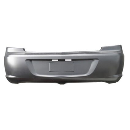 Bumper Cover Rear Single Exhaust w/o Tow Hook Primed CAPA for Chrysler Sebring Sedan 2007–2010