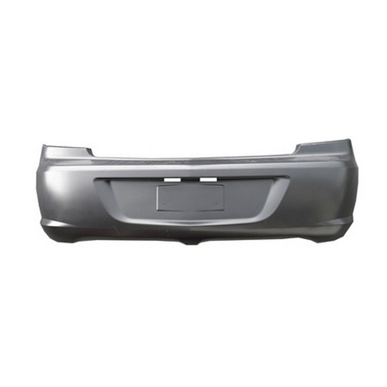 Bumper Cover Rear Single Exhaust w/o Tow Hook Primed CAPA for Chrysler Sebring Sedan 2007–2010