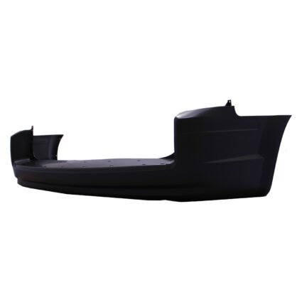 Bumper Cover Rear w/o Parking Sensor Primed CAPA for Chrysler Town & Country 2008–2010