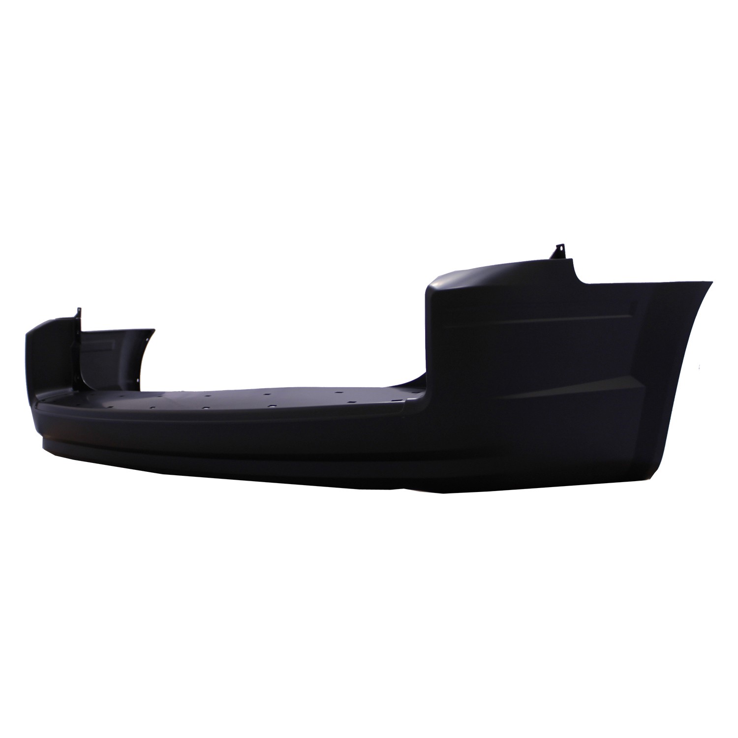Bumper Cover Rear w/o Parking Sensor Primed CAPA for Chrysler Town & Country 2008–2010