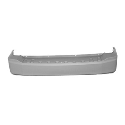Bumper Cover Rear w/o Park Sensor w/o Trailer Hitch Primed CAPA for Jeep Liberty 2008–2012