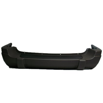 Bumper Cover Rear w/o Hitch Bezel Light Gray for Jeep Grand Cherokee Laredo 2003–2004