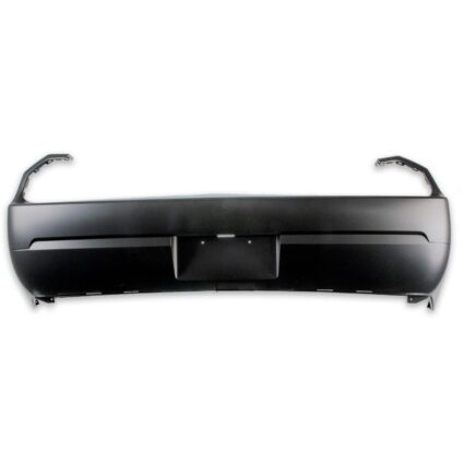 Bumper Cover Rear w/o Parking Sensors Primed for Dodge Challenger 2008–2014