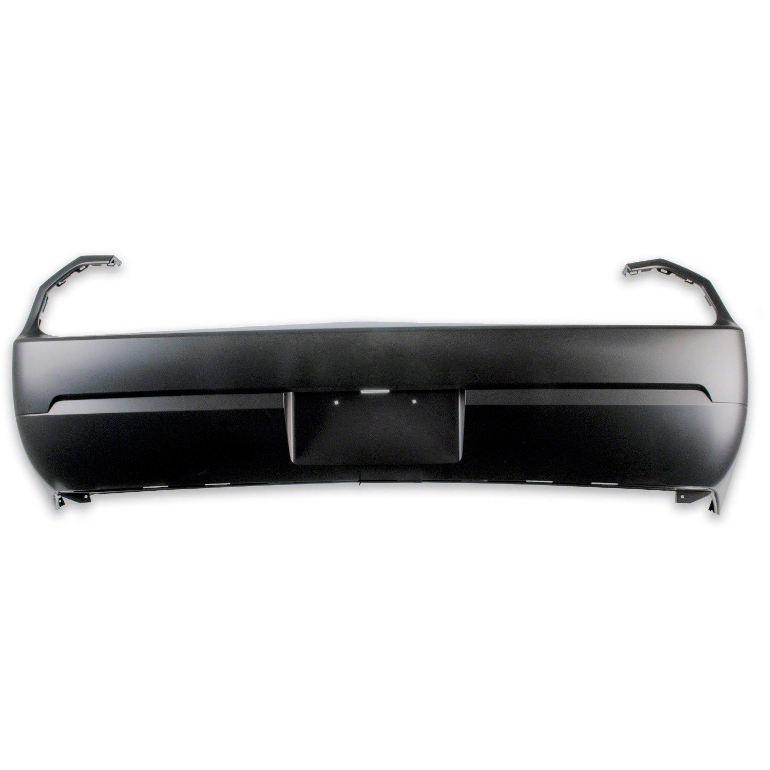Bumper Cover Rear w/o Parking Sensors Primed for Dodge Challenger 2008–2014