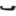 Bumper Cover Rear w/Parking Sensor w/Chrome Insert Primed CAPA for Chrysler Town & Country 2008–2010