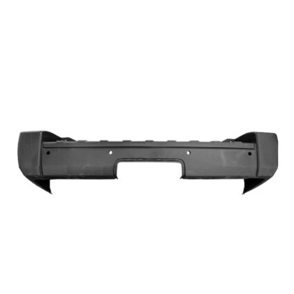 Bumper Cover Rear w/Trailer Hitch Primed CAPA for Jeep Commander 2009–2010