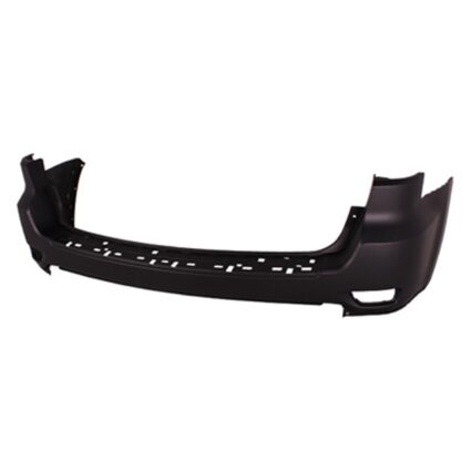 Bumper Cover Rear w/o Blind Spot Detection w/o Parking Sensor Primed for Jeep Grand Cherokee Grand Cherokee WK