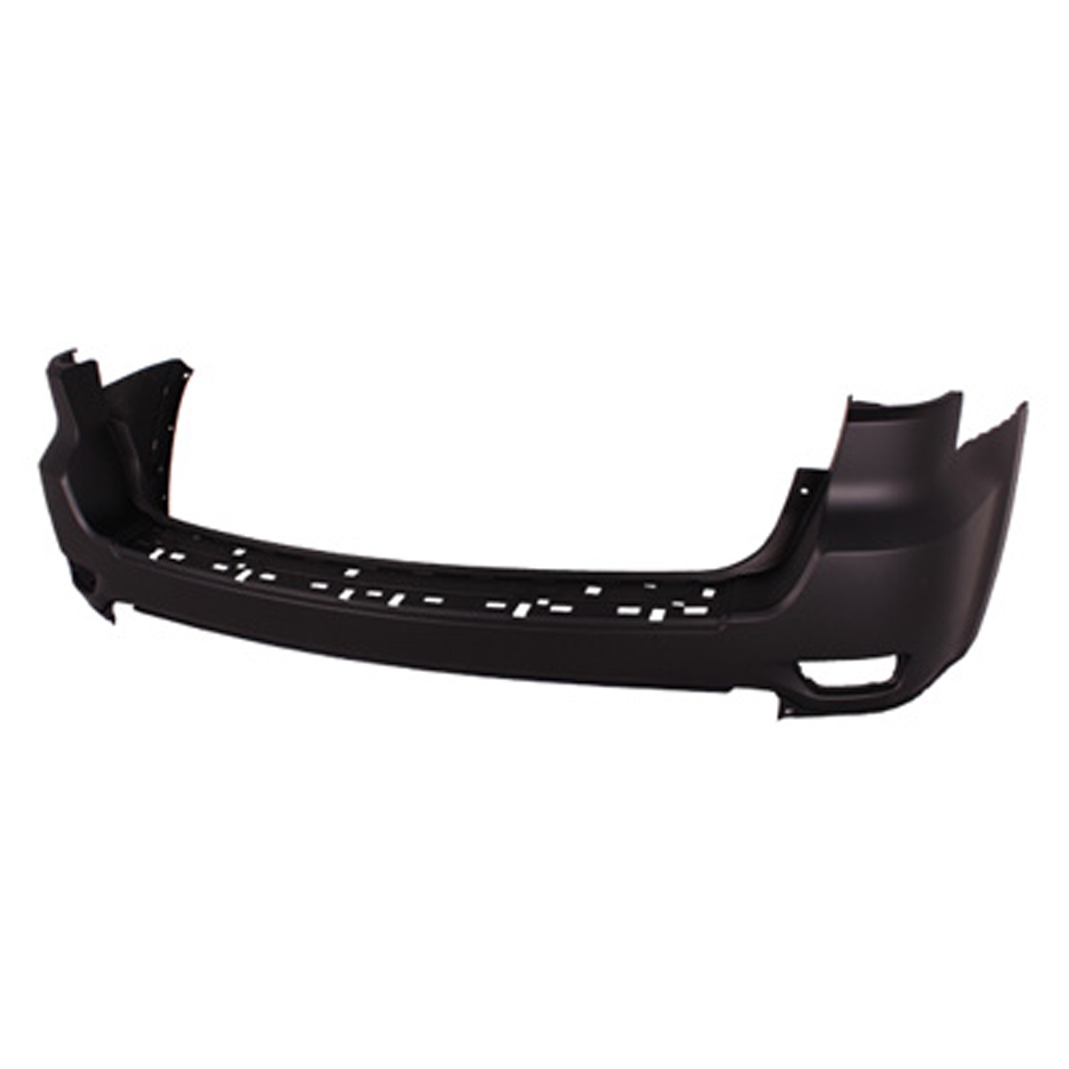 Bumper Cover Rear w/o Blind Spot Detection w/o Parking Sensor Primed for Jeep Grand Cherokee Grand Cherokee WK