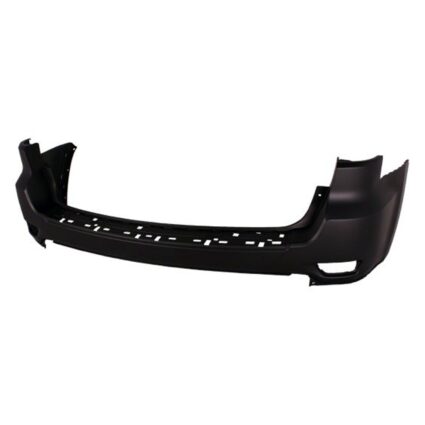 Bumper Cover Rear w/o Blind Spot Detection w/o Parking Sensor Primed CAPA for Jeep Grand Cherokee Grand Cherokee WK