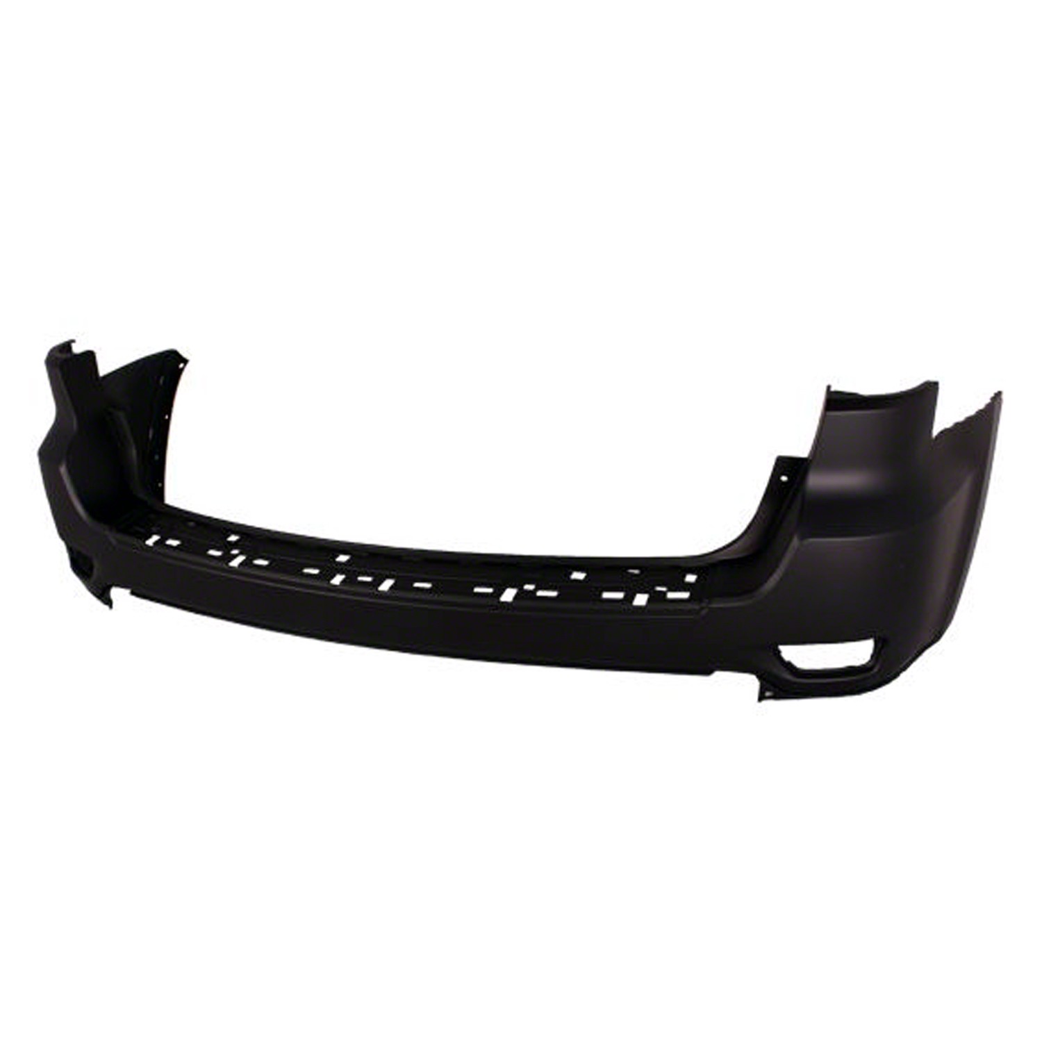Bumper Cover Rear w/o Blind Spot Detection w/o Parking Sensor Primed CAPA for Jeep Grand Cherokee Grand Cherokee WK