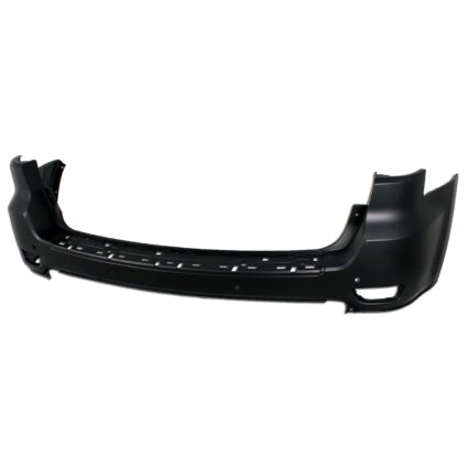 Bumper Cover Rear w/Parking Sensor w/o Blind Spot Detection w/o Chrome Trim Primed for Jeep Grand Cherokee 2011–2015