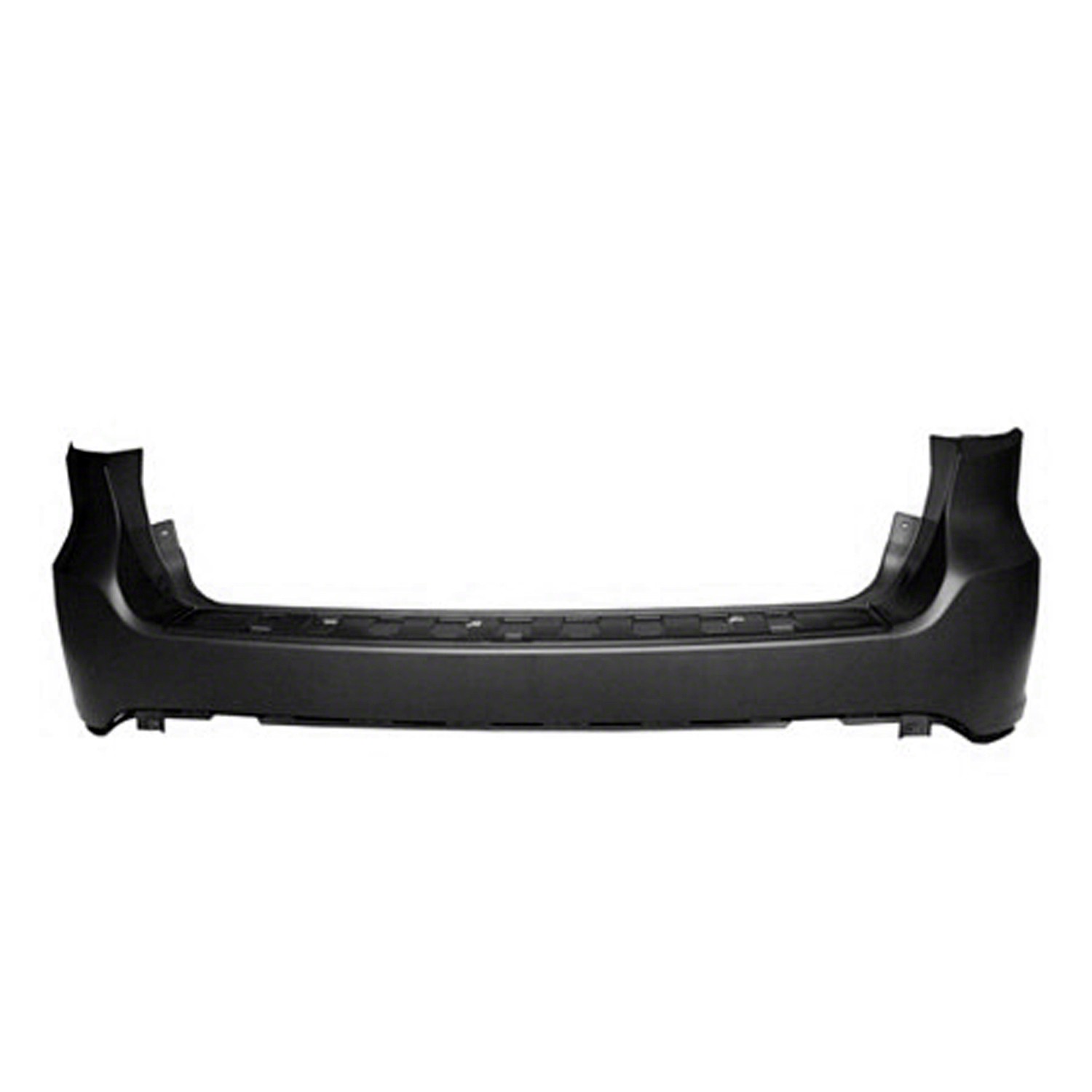Bumper Cover Rear w/o Parking Sensors w/o Blind Spot Detection Primed CAPA for Dodge Durango 2011–2024