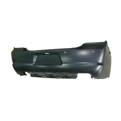 Bumper Cover Rear w/Parking Sensor Primed for Dodge Charger 2011–2014