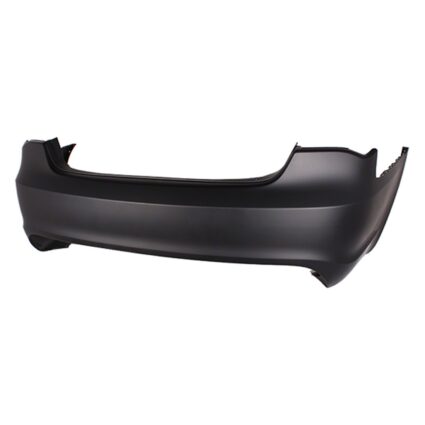 Bumper Cover Rear Type 2 Primed CAPA for Chrysler 200 Sedan Convertible 2011–2014