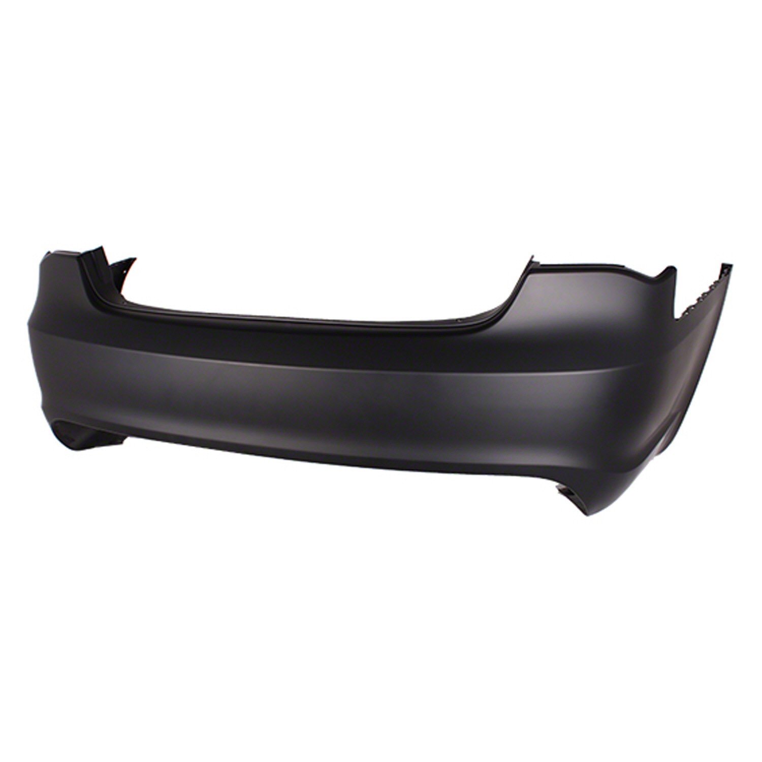 Bumper Cover Rear Type 2 Primed CAPA for Chrysler 200 Sedan Convertible 2011–2014