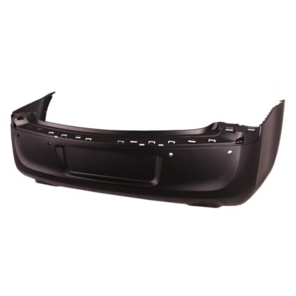 Bumper Cover Rear w/Parking Sensors Primed for Chrysler 300 Sedan 2011–2014