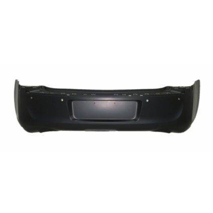 Bumper Cover Rear w/Parking Sensors Primed CAPA for Chrysler 300 Sedan 2011–2014