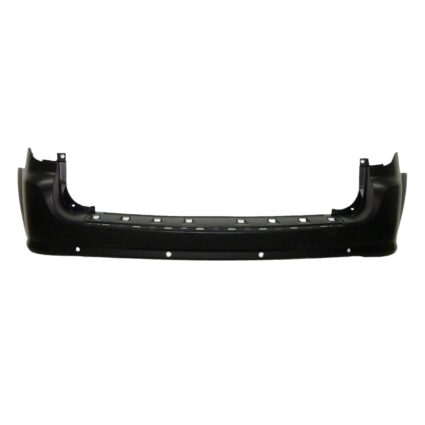 Bumper Cover Rear w/Parking Sensors w/Blind Spot Sensor Primed CAPA for Dodge Grand Caravan 2011–2020