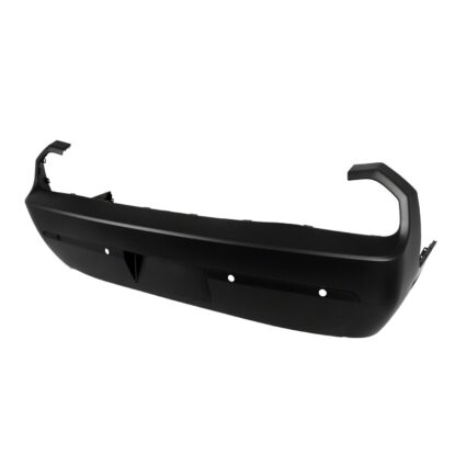 Bumper Cover Rear w/Parking Sensors Primed for Dodge Challenger 2012–2014