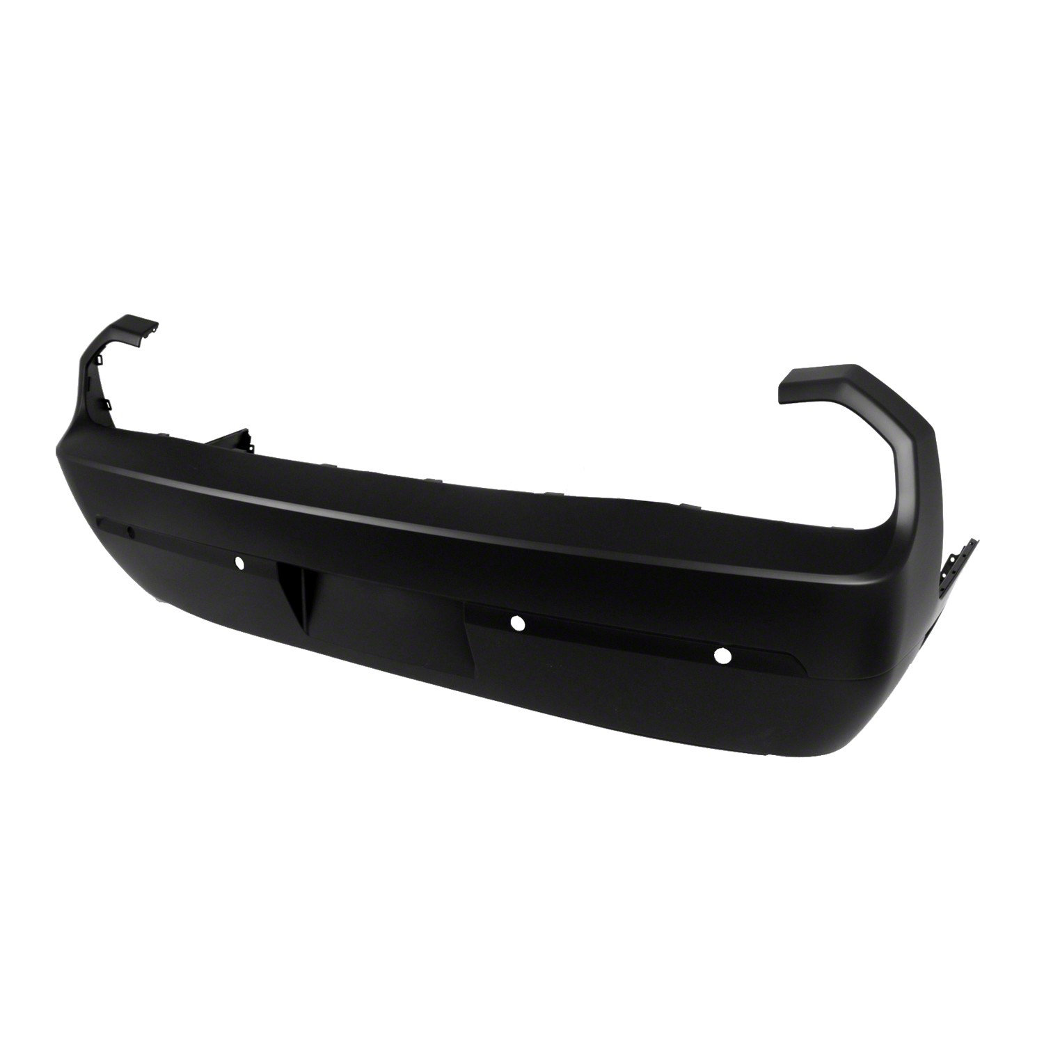 Bumper Cover Rear w/Parking Sensors Primed for Dodge Challenger 2012–2014