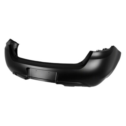 Bumper Cover Rear w/o Parking Sensors Primed CAPA for Dodge Dart 2013–2016