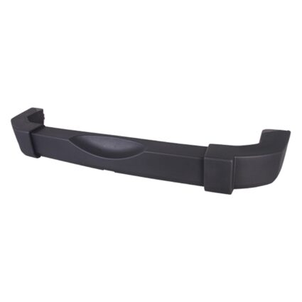 Bumper Cover Rear Standard Duty Primed Plastic for Jeep Wrangler Wrangler JK