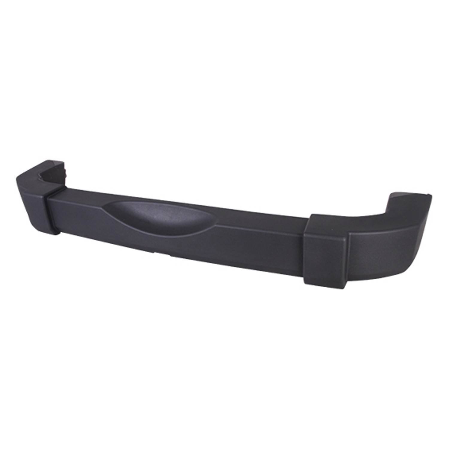 Bumper Cover Rear Standard Duty Primed Plastic CAPA for Jeep Wrangler Wrangler JK