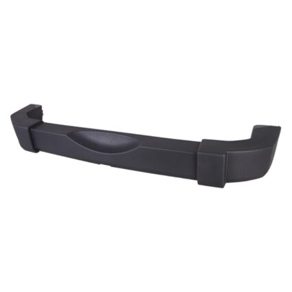 Bumper Cover Rear Standard Duty Primed Plastic CAPA for Jeep Wrangler Wrangler JK