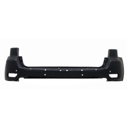 Bumper Cover Rear w/o Advanced Park Assist w/Blind Spot Detection w/Parking Sensor Primed CAPA for Jeep Grand Cherokee 2014–2015
