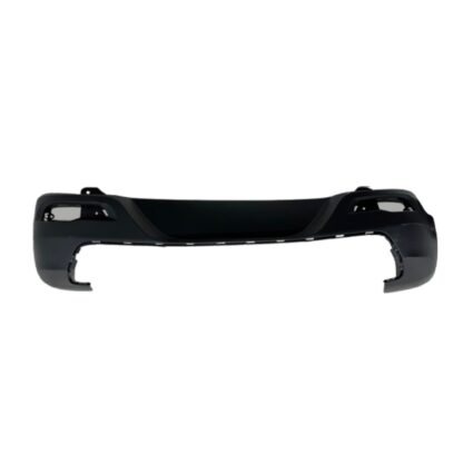 Bumper Cover Rear w/o Advanced Park Assist System w/o Parking Sensors Textured for Jeep Cherokee Trailhawk 2014–2018