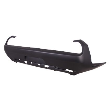 Bumper Cover Rear w/o Wide Body Option w/o Parking Sensor Primed for Dodge Challenger 2015–2022