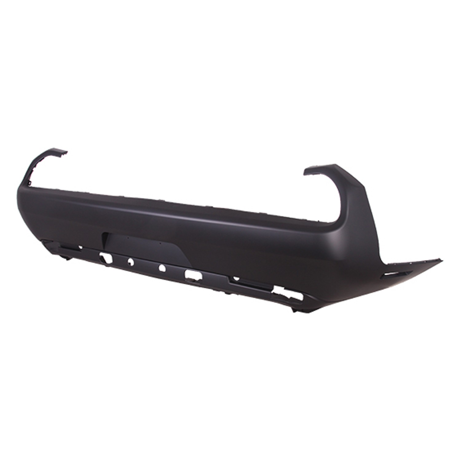 Bumper Cover Rear w/o Wide Body Option w/o Parking Sensor Primed for Dodge Challenger 2015–2022