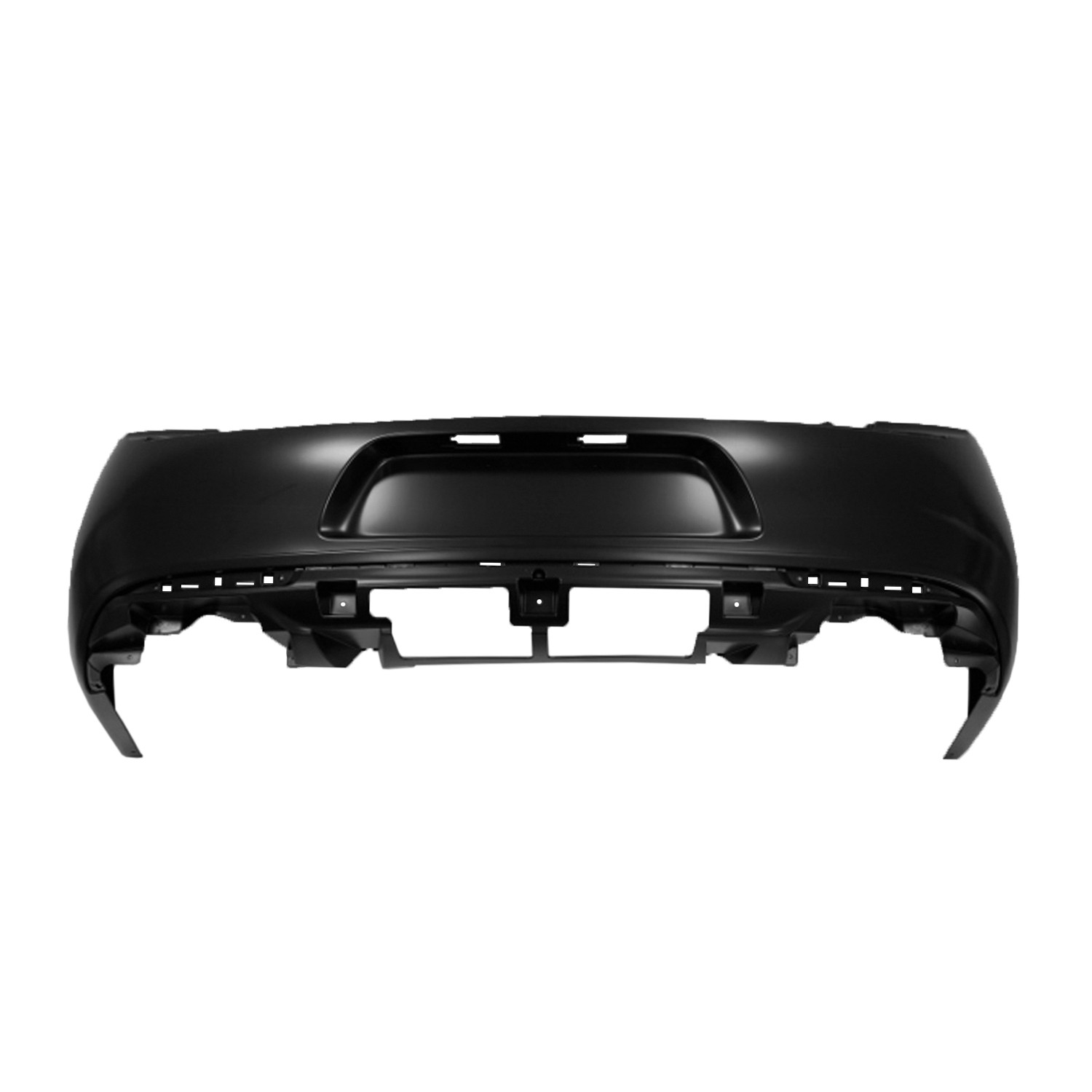 Bumper Cover Rear Standard Model w/o Park Assist System Primed for Chrysler 300 2015–2022
