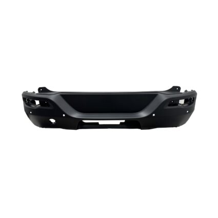 Bumper Cover Rear w/o PPPA w/ParkSense w/Trailer Hitch Textured for Jeep Cherokee Limited Sport Latitude Limited Plus Latitude Plus 2014–2018