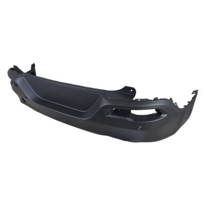 Bumper Cover Rear w/o PPPA w/ParkSense w/o Trailer Hitch Textured CAPA for Jeep Cherokee Limited Sport Latitude Limited Plus Latitude Plus 2014–2018