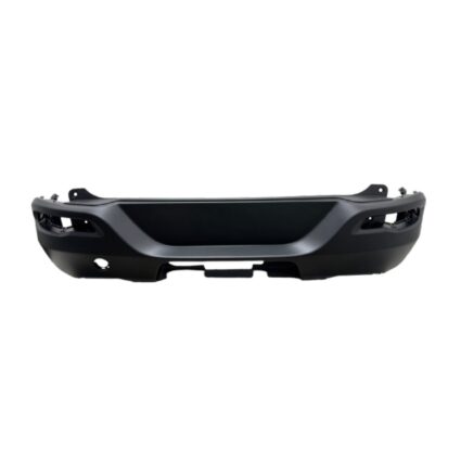Bumper Cover Rear w/o PPPA w/o ParkSense w/Trailer Hitch Type 1 for Jeep Cherokee Limited Sport Latitude Limited Plus Latitude Plus 2014–2018