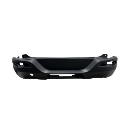 Bumper Cover Rear w/o PPPA w/o ParkSense w/Trailer Hitch Type 2 for Jeep Cherokee Limited Sport Limited Premium Latitude North Overland 75th Anniversary Limited Plus Altitude High Altitude Latitude Plus 2014–2018