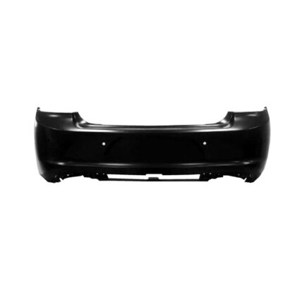 Bumper Cover Rear w/Park Assist Primed for Dodge Charger R/T SXT SXT Plus Pursuit SRT Hellcat R/T Road & Track SE Enforcer Daytona Daytona R/T R/T 392 Daytona 392 GT GT Plus SXT Plus Leather Scat Pack Scat Pack 392 Scat Pack 392 Widebody Scat Pack Widebody 2015–2022