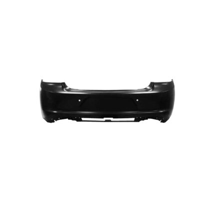 Bumper Cover Rear w/Park Assist Primed CAPA for Dodge Charger R/T SXT SXT Plus Pursuit SRT Hellcat R/T Road & Track SE Enforcer Daytona Daytona R/T R/T 392 Daytona 392 GT GT Plus SXT Plus Leather Scat Pack Scat Pack 392 Scat Pack 392 Widebody Scat Pack Widebody 2015–2022