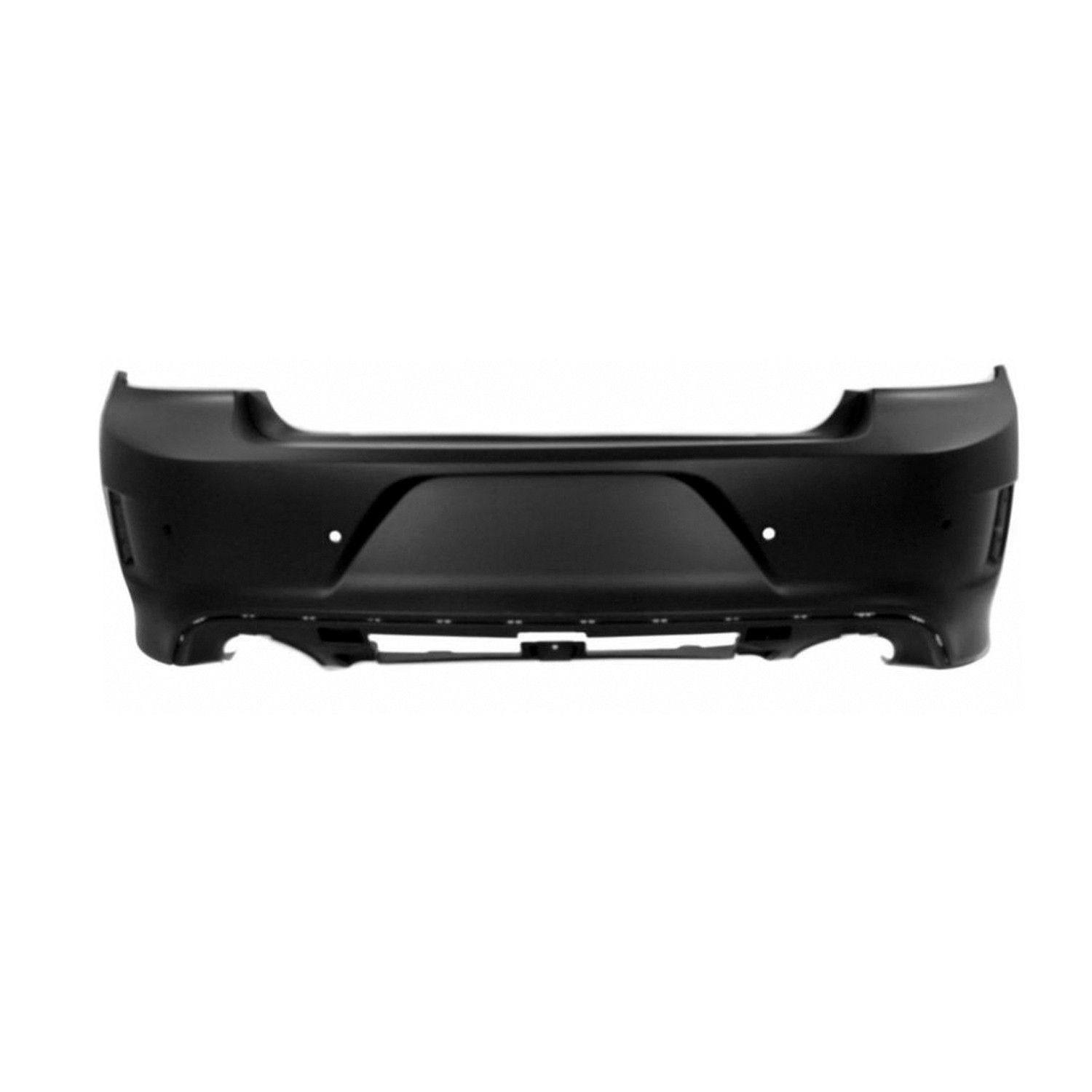 Bumper Cover Rear w/Park Assist Primed for Dodge Charger SXT Plus SRT 392 R/T Scat Pack SRT Hellcat SRT Hellcat Widebody SRT Hellcat Redeye Widebody SRT Jailbreak SRT Hellcat Redeye Widebody Jailbreak SRT Hellcat Widebody Jailbreak 2015–2023