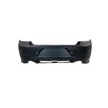 Bumper Cover Rear w/Park Assist Primed CAPA for Dodge Charger SXT Plus SRT 392 R/T Scat Pack SRT Hellcat SRT Hellcat Widebody SRT Hellcat Redeye Widebody SRT Jailbreak SRT Hellcat Redeye Widebody Jailbreak SRT Hellcat Widebody Jailbreak 2015–2023