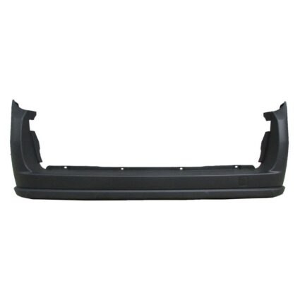 Bumper Cover Rear w/o Parking Sensors Textured for Ram ProMaster City Tradesman ST 2015–2022