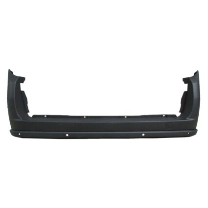 Bumper Cover Rear w/Parking Sensors Textured for Ram ProMaster City Tradesman ST 2015–2022