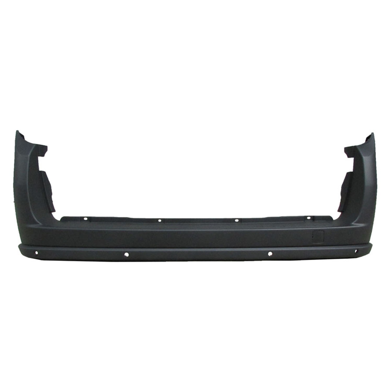 Bumper Cover Rear w/Parking Sensors Textured for Ram ProMaster City Tradesman ST 2015–2022