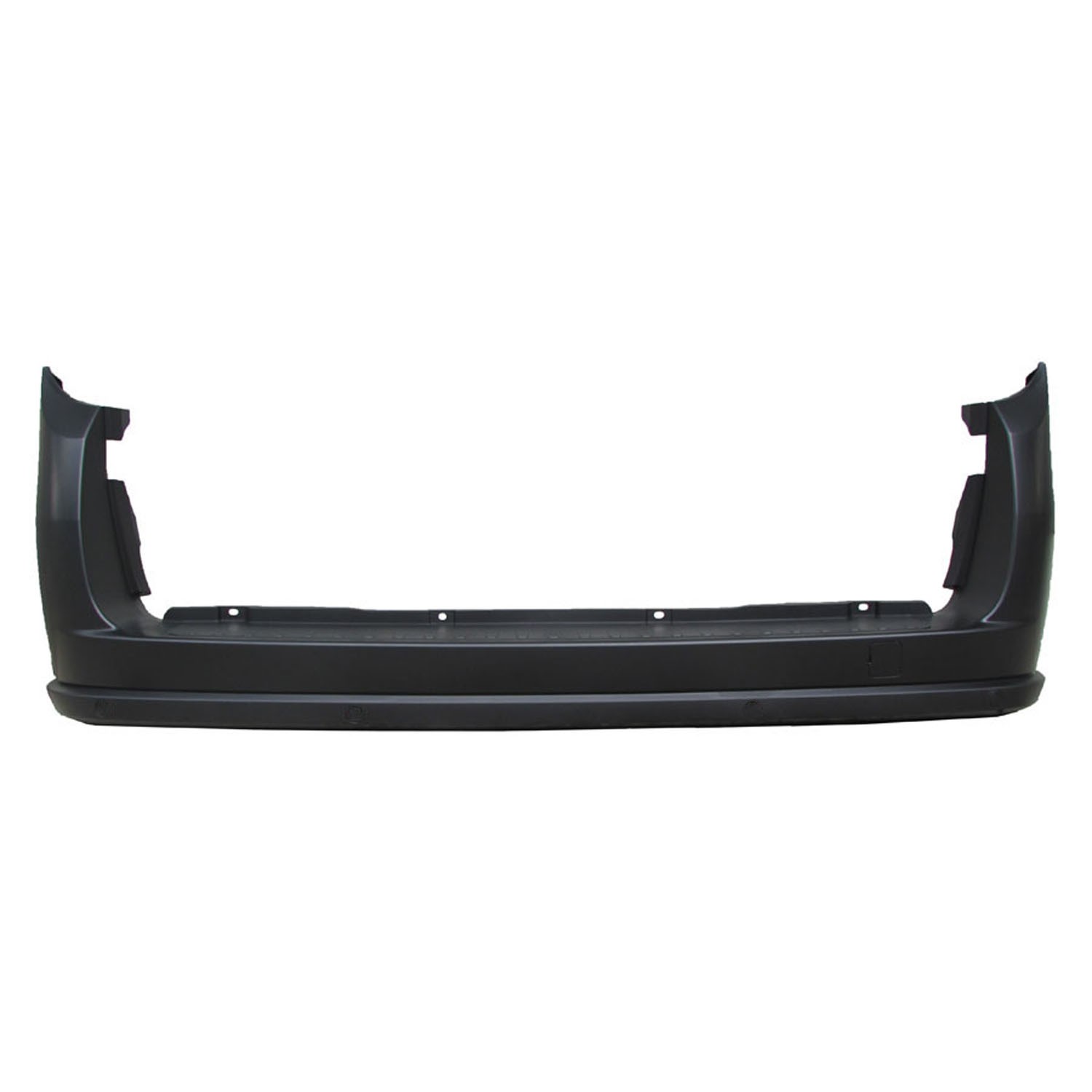 Bumper Cover Rear w/o Parking Sensors Primed for Ram ProMaster City SLT Tradesman Tradesman SLT 2015–2022