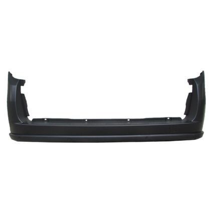 Bumper Cover Rear w/o Parking Sensors Primed CAPA for Ram ProMaster City SLT Tradesman Tradesman SLT 2015–2022